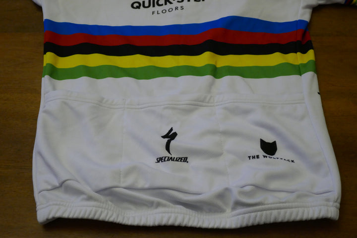 Quick Step 2020 - Julian Alaphilippe - Veste Champion du monde _ (S) #02406