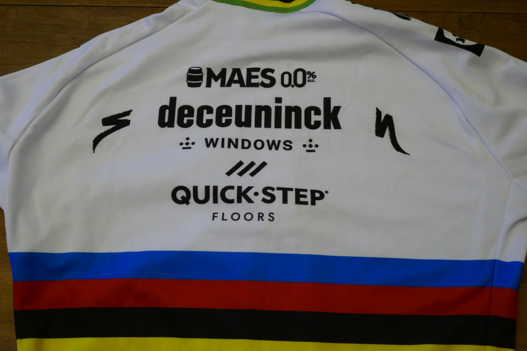 Quick Step 2020 - Julian Alaphilippe - Veste Champion du monde _ (S) #02406