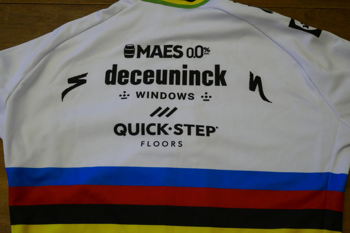 Quick Step 2020 - Julian Alaphilippe - Veste Champion du monde _ (S) #02406