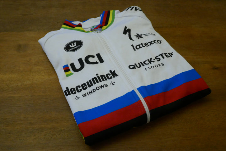Quick Step 2020 - Julian Alaphilippe - Veste Champion du monde _ (S) #02406