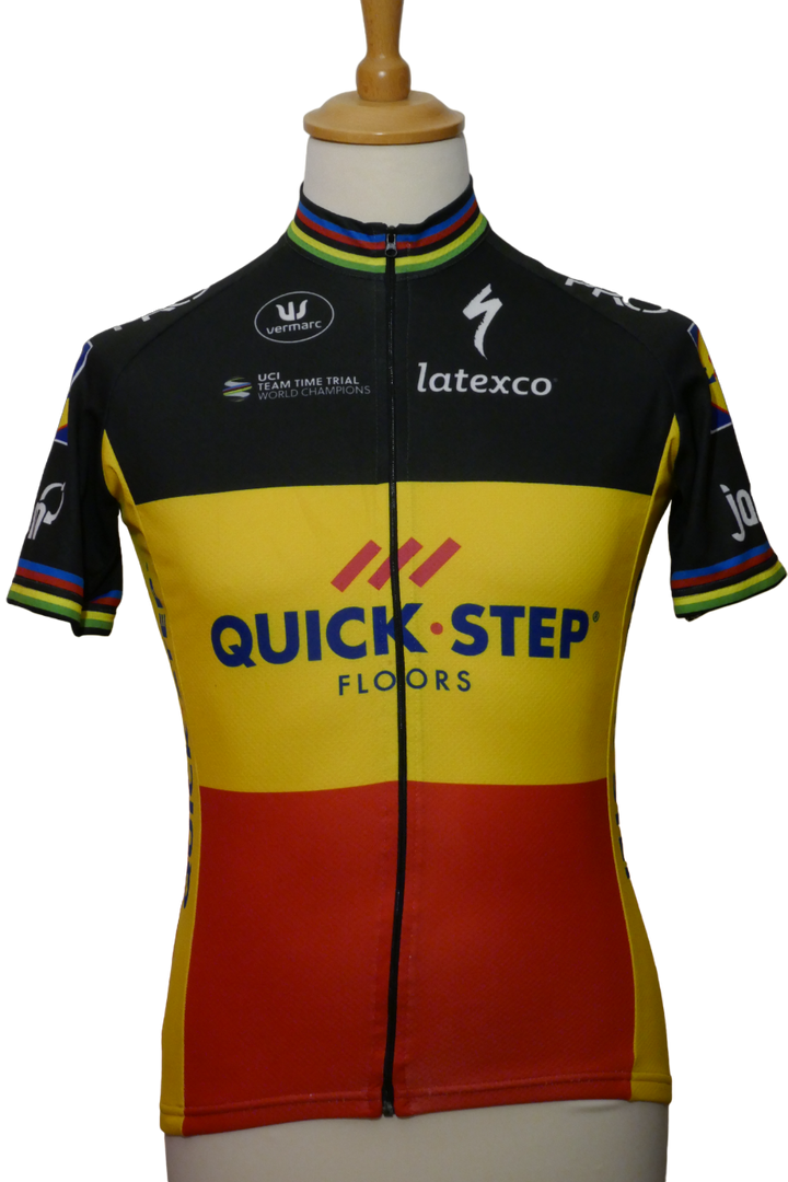 Quick Step 2016 - Philippe Gilbert - Maillot Champion de Belgique _ (M) #02407
