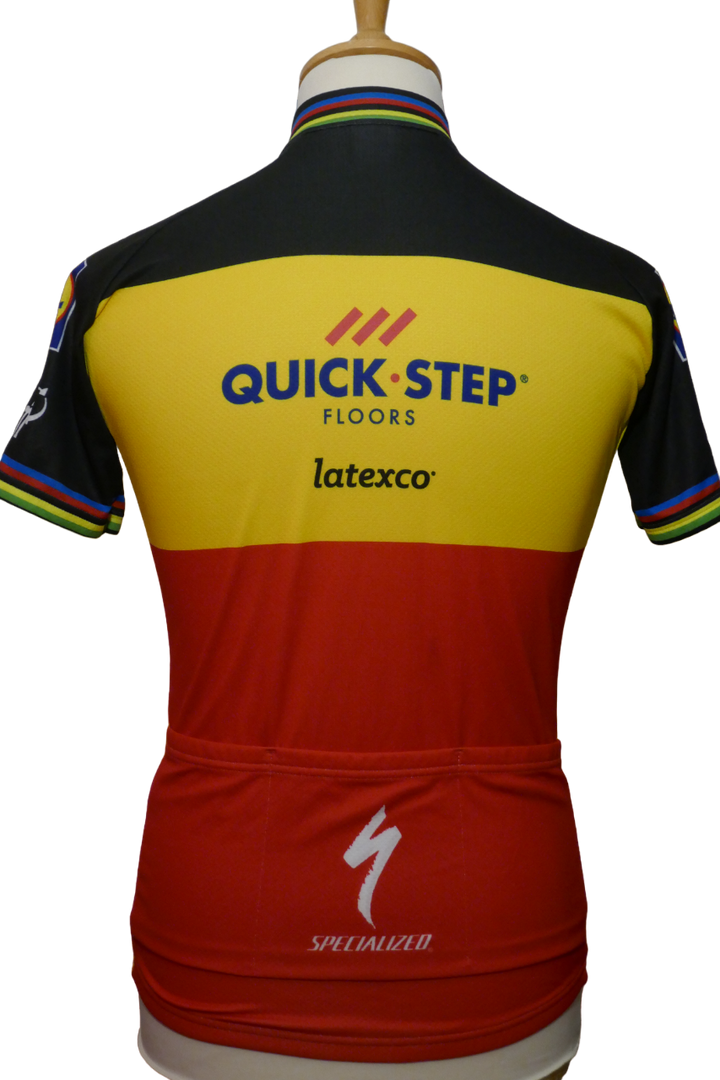 Quick Step 2016 - Philippe Gilbert - Maillot Champion de Belgique _ (M) #02407