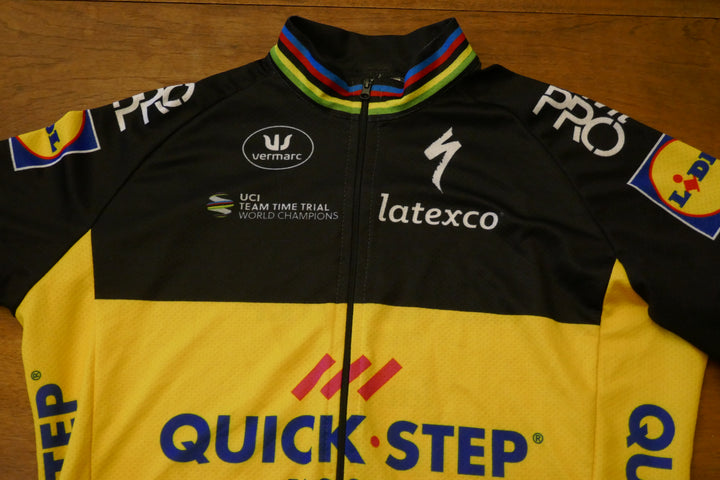 Quick Step 2016 - Philippe Gilbert - Maillot Champion de Belgique _ (M) #02407