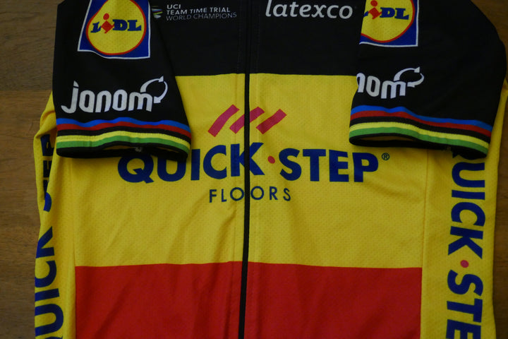Quick Step 2016 - Philippe Gilbert - Maillot Champion de Belgique _ (M) #02407