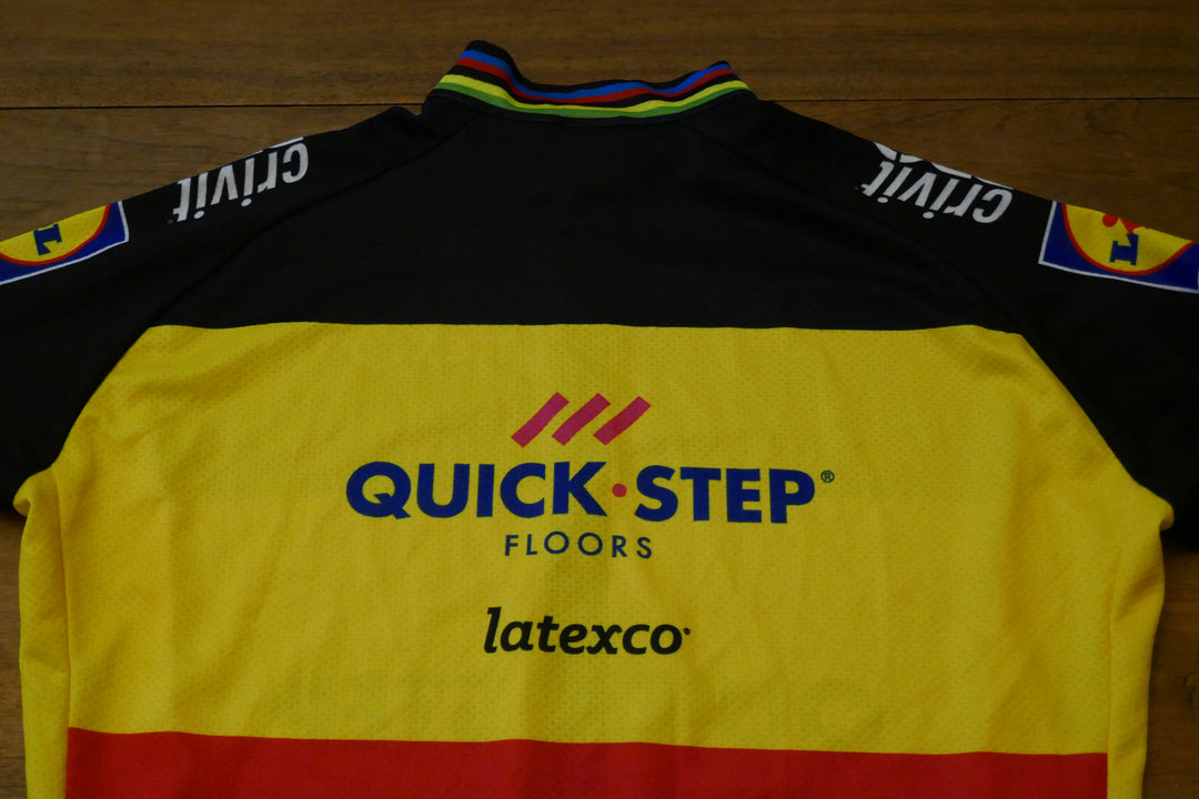 Quick Step 2016 - Philippe Gilbert - Maillot Champion de Belgique _ (M) #02407