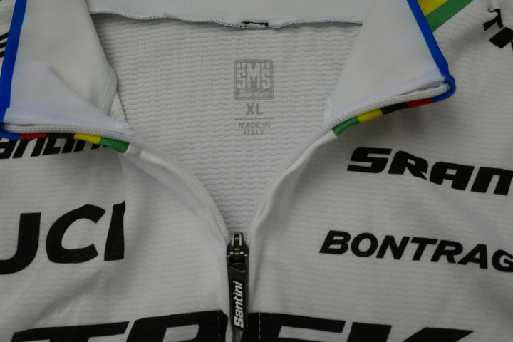 Trek Segafredo 2019 - Mads Pedersen - Maillot Champion du monde _ (XL) #02391
