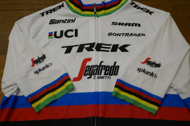 Trek Segafredo 2019 - Mads Pedersen - Maillot Champion du monde _ (XL) #02391