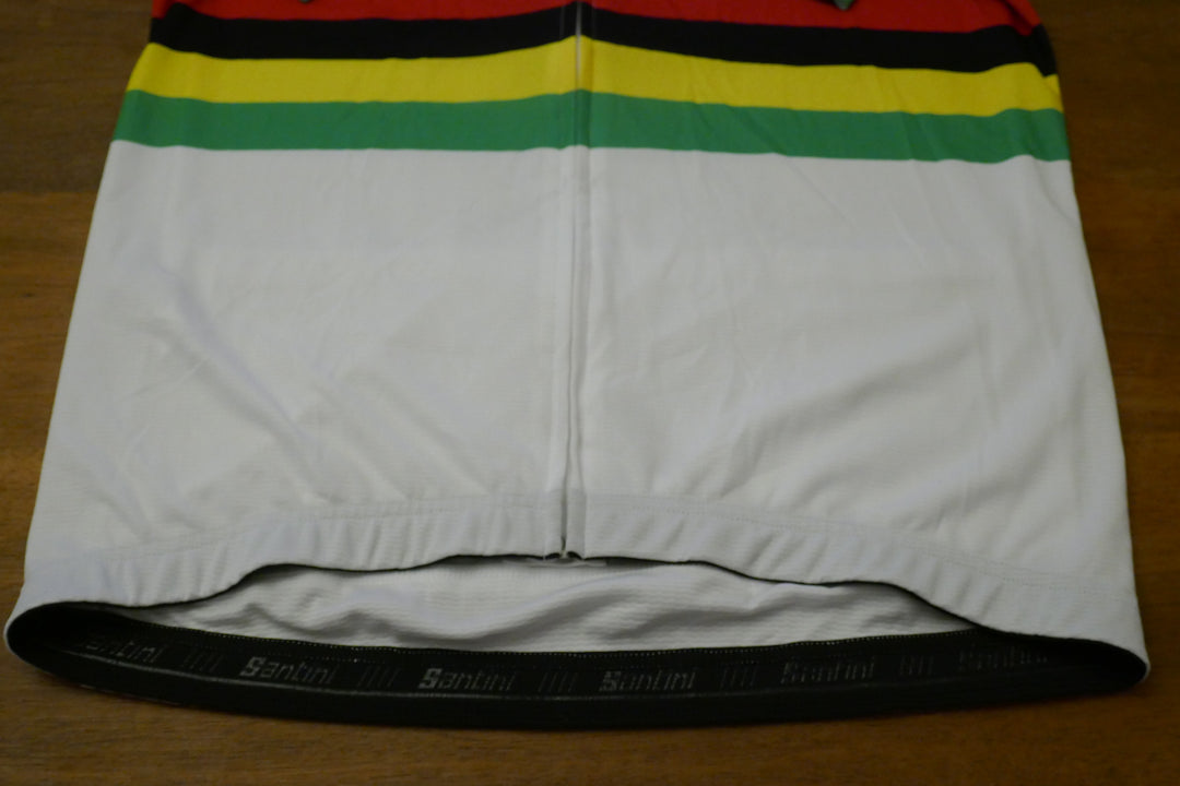 Trek Segafredo 2019 - Mads Pedersen - Maillot Champion du monde _ (XL) #02391