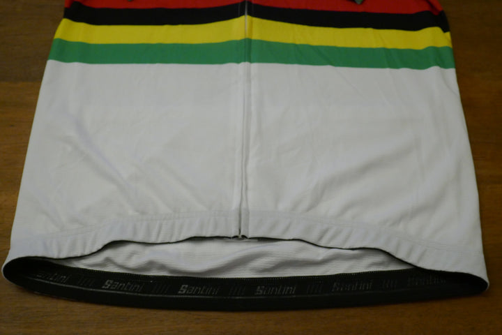Trek Segafredo 2019 - Mads Pedersen - Maillot Champion du monde _ (XL) #02391