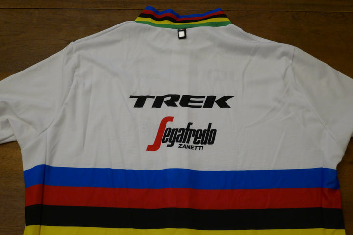 Trek Segafredo 2019 - Mads Pedersen - Maillot Champion du monde _ (XL) #02391