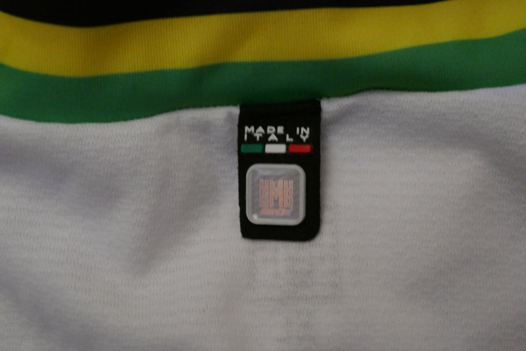 Trek Segafredo 2019 - Mads Pedersen - Maillot Champion du monde _ (XL) #02391