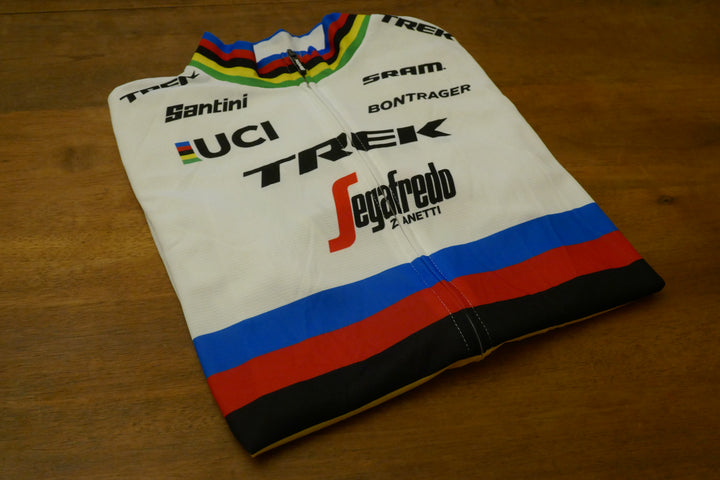 Trek Segafredo 2019 - Mads Pedersen - Maillot Champion du monde _ (XL) #02391