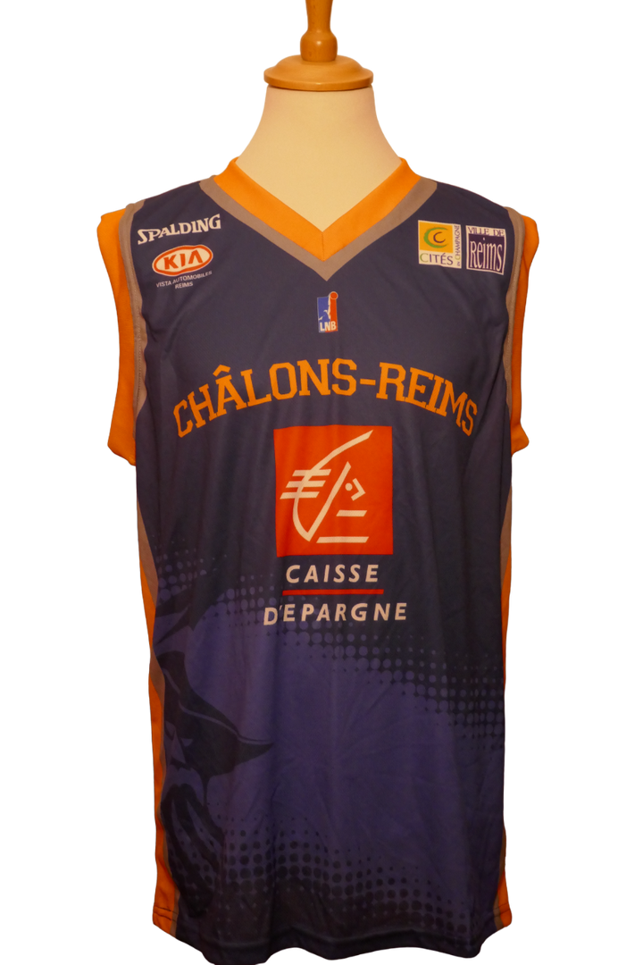 Chalons Reims - Maillot _ (XL) #02412