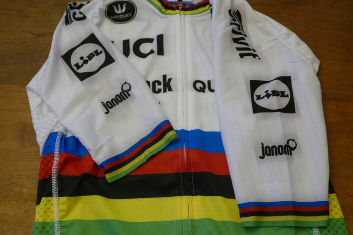 Quick Step 2020 - Julian Alaphilippe - Maillot Champion du monde version course _ (S) #02419