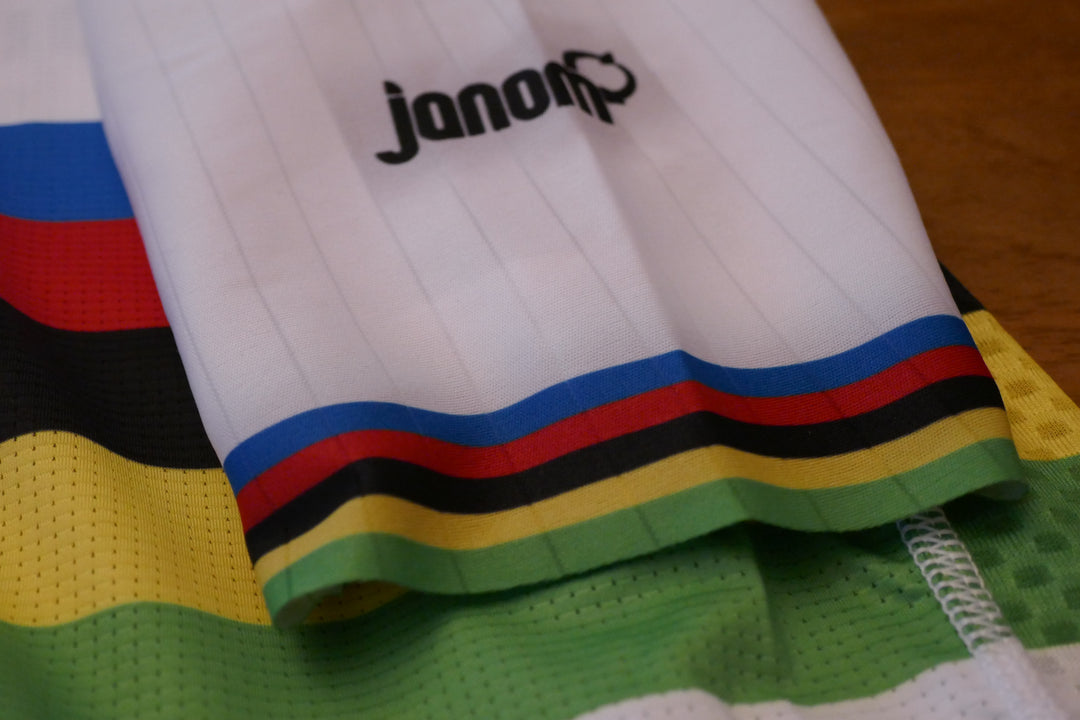Quick Step 2020 - Julian Alaphilippe - Maillot Champion du monde version course _ (S) #02419