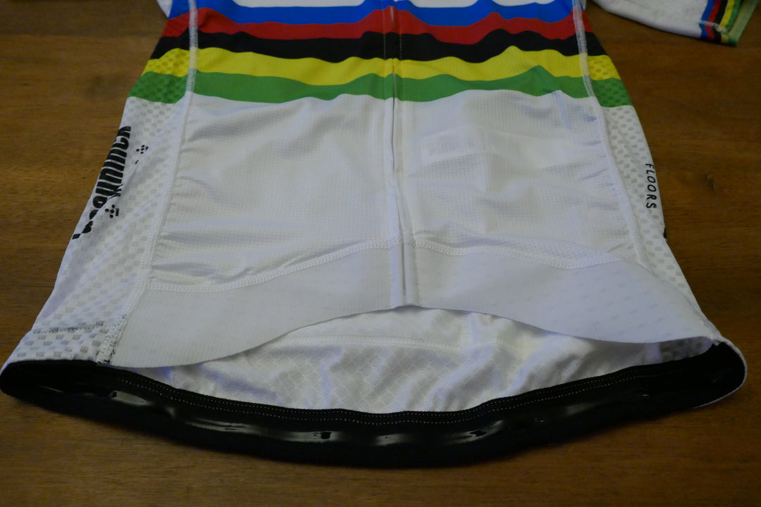 Quick Step 2020 - Julian Alaphilippe - Maillot Champion du monde version course _ (S) #02419