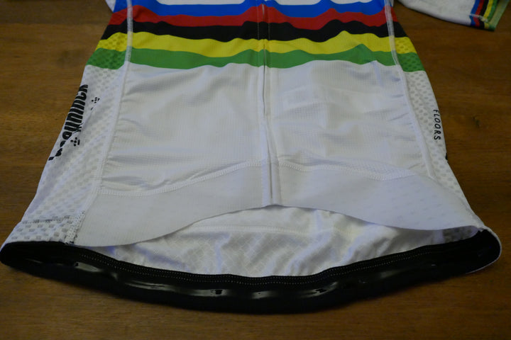 Quick Step 2020 - Julian Alaphilippe - Maillot Champion du monde version course _ (S) #02419