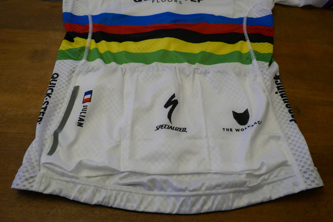 Quick Step 2020 - Julian Alaphilippe - Maillot Champion du monde version course _ (S) #02419