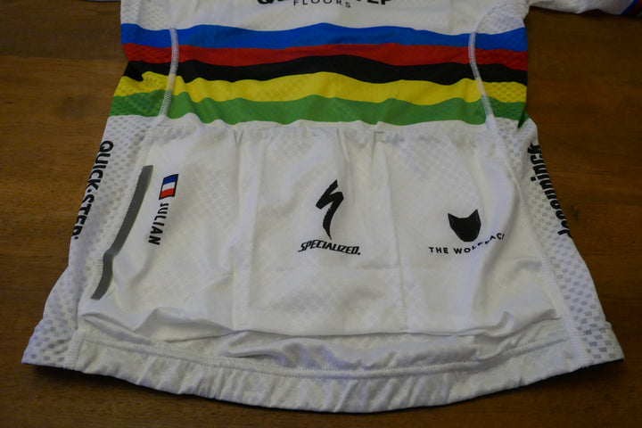 Quick Step 2020 - Julian Alaphilippe - Maillot Champion du monde version course _ (S) #02419