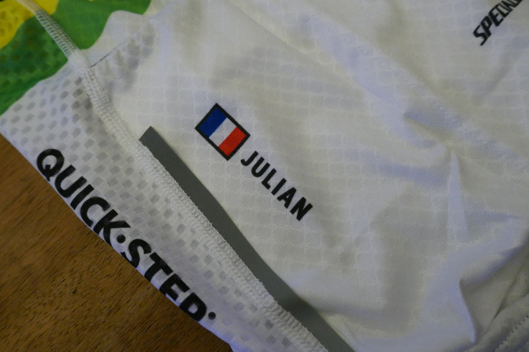 Quick Step 2020 - Julian Alaphilippe - Maillot Champion du monde version course _ (S) #02419