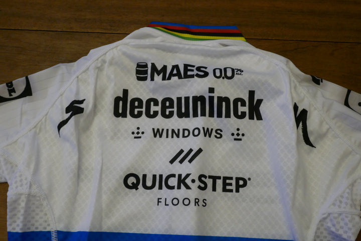 Quick Step 2020 - Julian Alaphilippe - Maillot Champion du monde version course _ (S) #02419