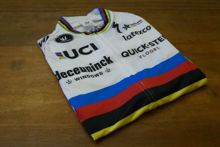 Quick Step 2020 - Julian Alaphilippe - Maillot Champion du monde version course _ (S) #02419