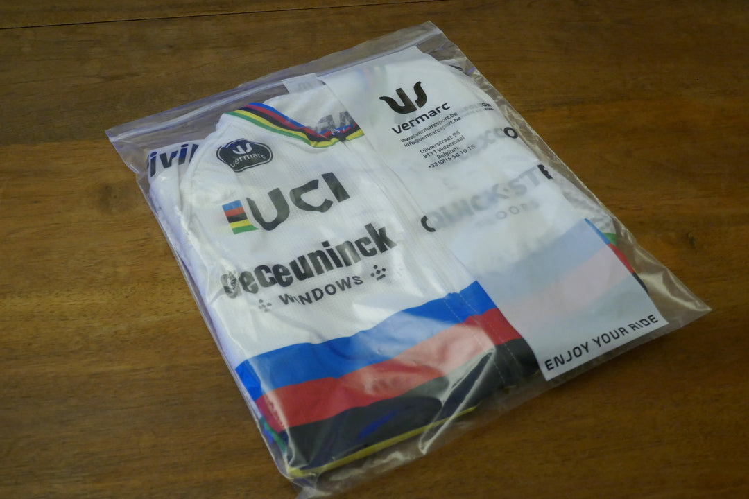 Quick Step 2020 - Julian Alaphilippe - Maillot Champion du monde version course _ (S) #02419