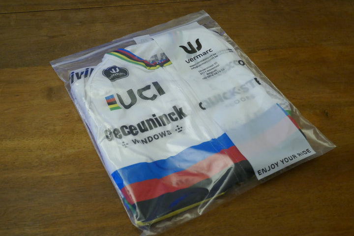 Quick Step 2020 - Julian Alaphilippe - Maillot Champion du monde version course _ (S) #02419