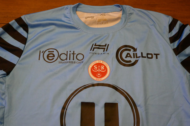 Stade de Reims 2017/18 - Maillot gardien _ (XL) #02422