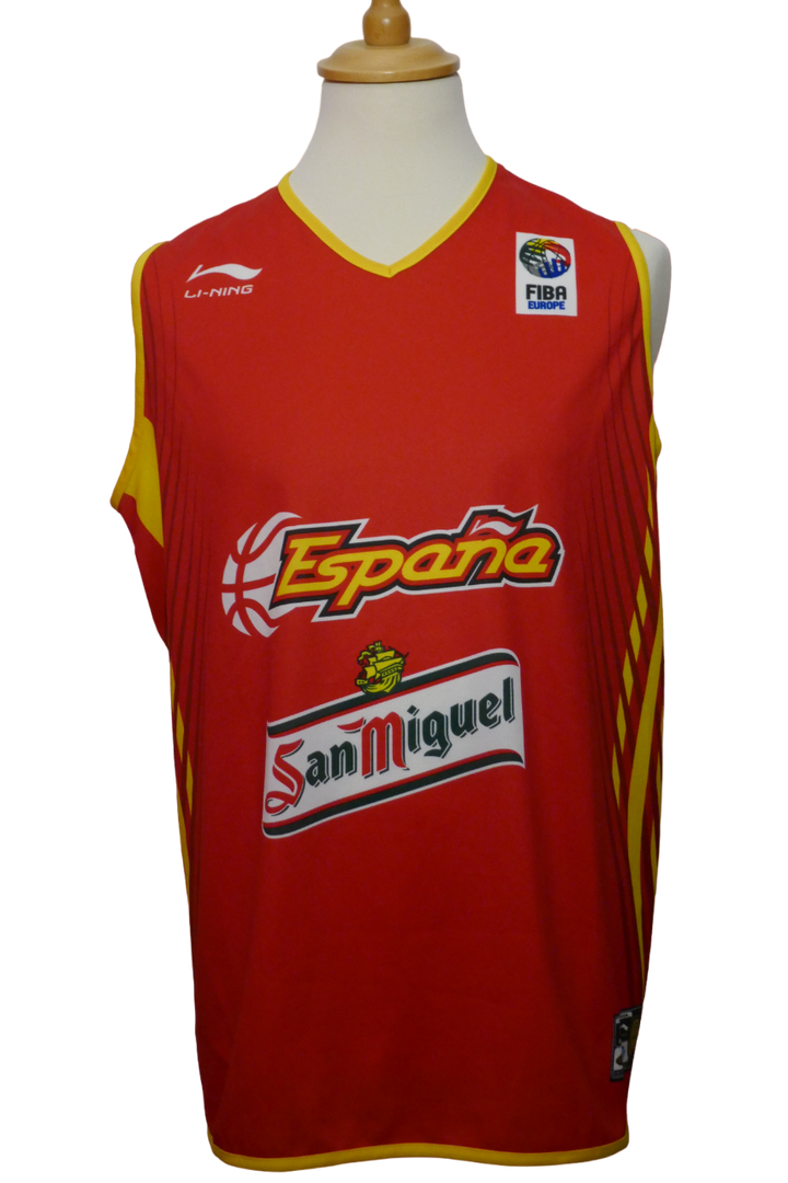 Espagne 2007 - Maillot _ (L) #02398