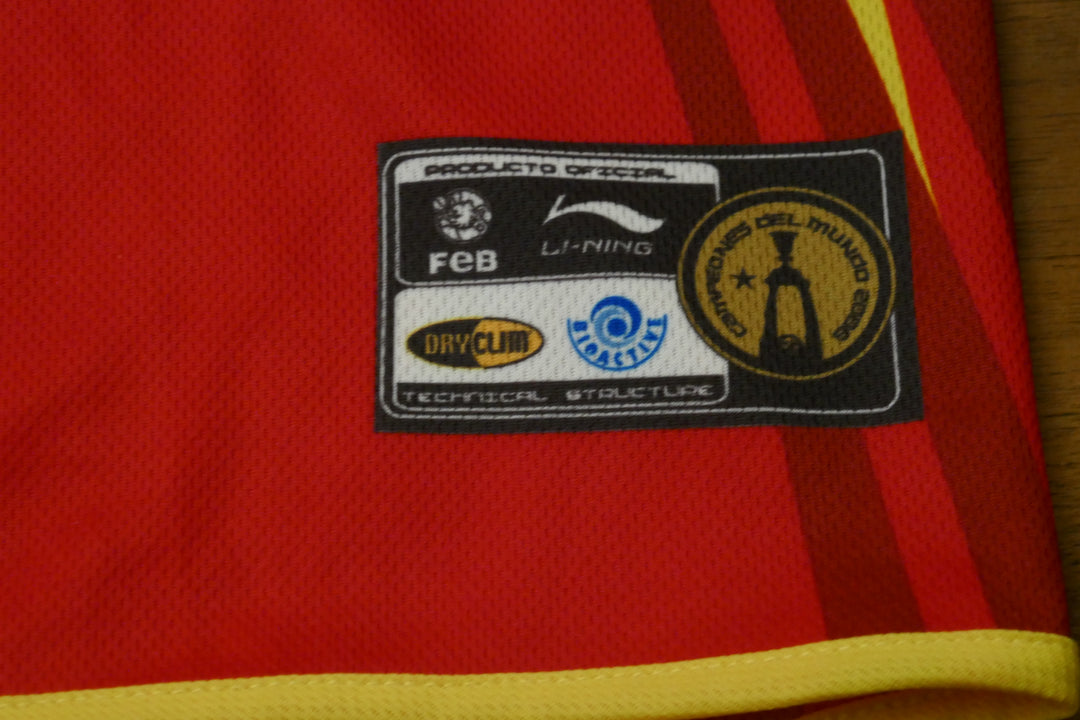 Espagne 2007 - Maillot _ (L) #02398