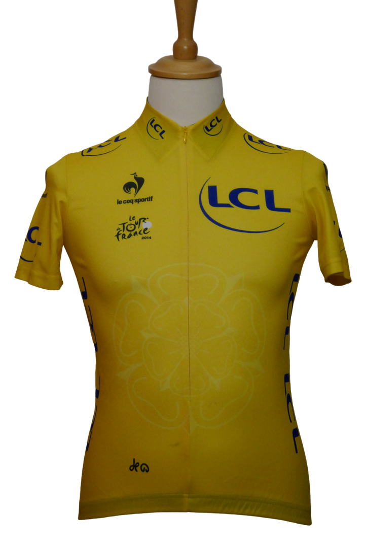 Tour de France 2014 - Maillot jaune _ (S) #01741