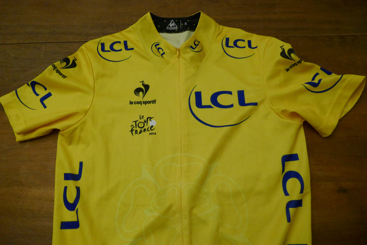 Tour de France 2014 - Maillot jaune _ (S) #01741