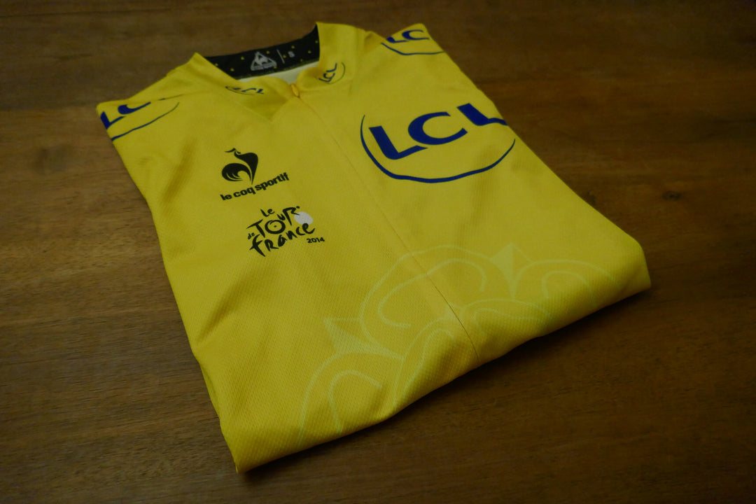 Tour de France 2014 - Maillot jaune _ (S) #01741
