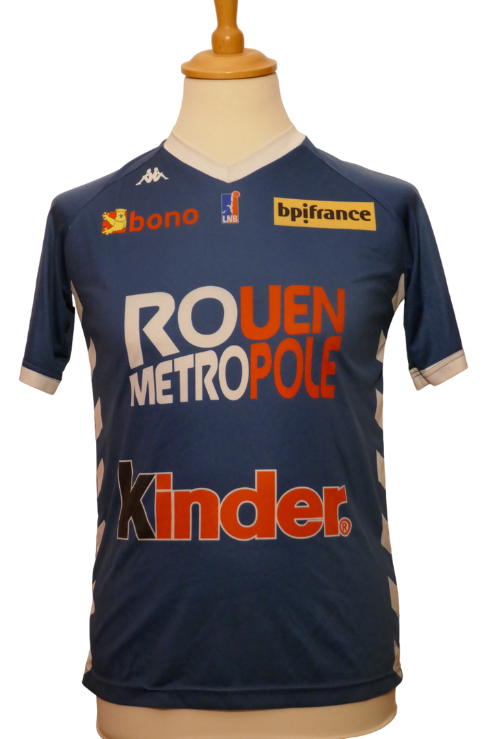 Rouen Metropole Basket - Maillot _ (M) #02421