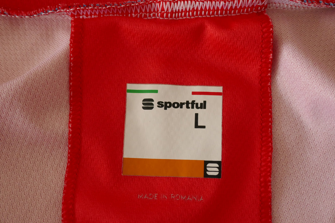 Saxo Bank 2010 - Andy Schleck - Maillot du Luxembourg _ (L) #01622