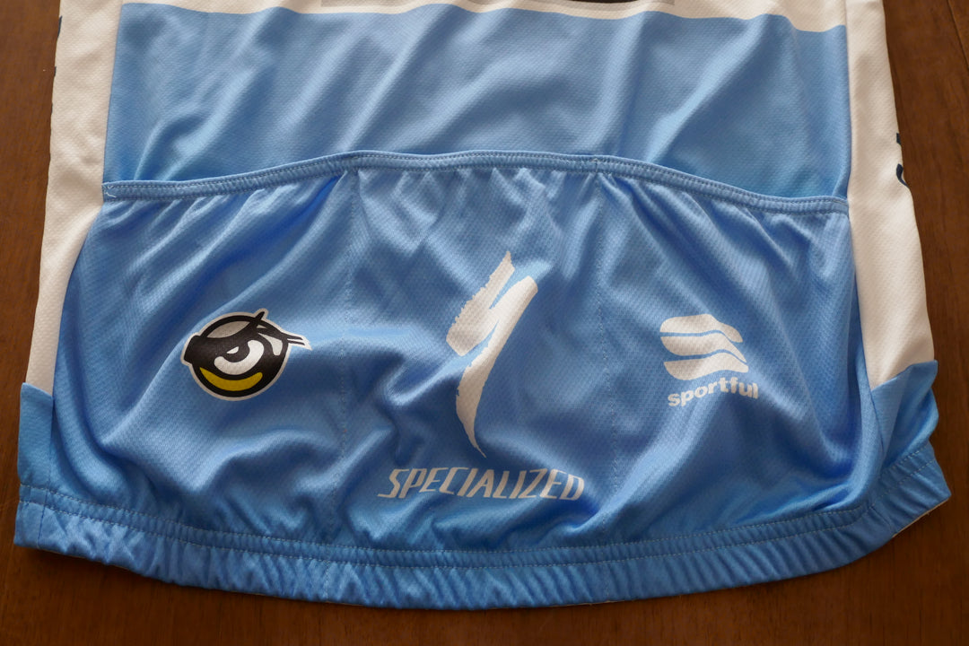 Saxo Bank 2010 - Andy Schleck - Maillot du Luxembourg _ (L) #01622