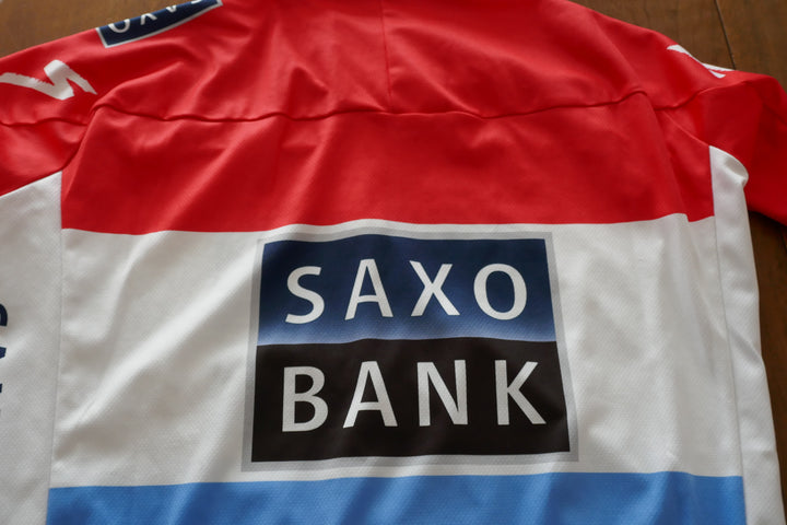 Saxo Bank 2010 - Andy Schleck - Maillot du Luxembourg _ (L) #01622