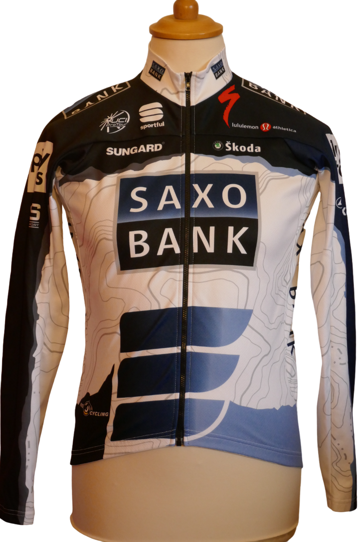 Saxo Bank 2010 - Veste _ (L) #01623