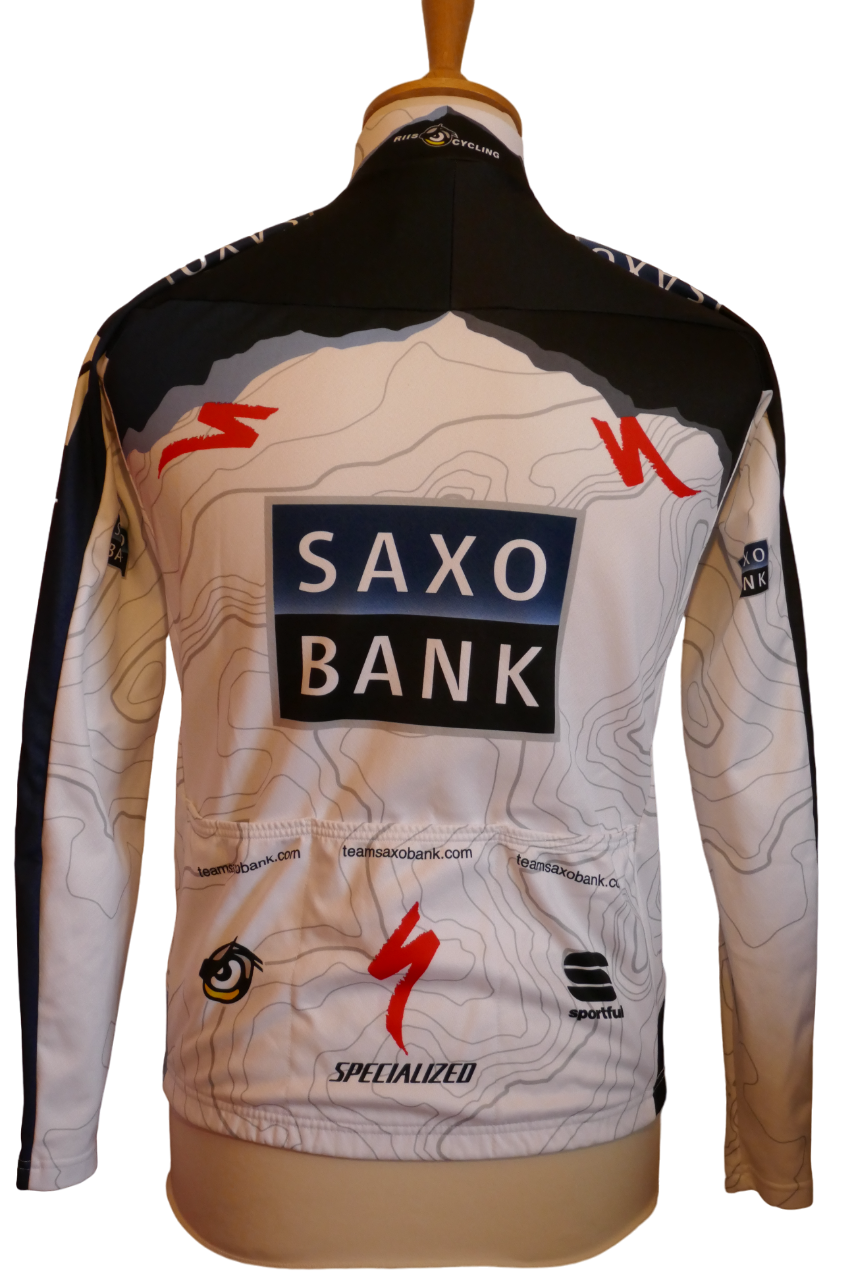 Saxo Bank 2010 - Veste _ (L) #01623