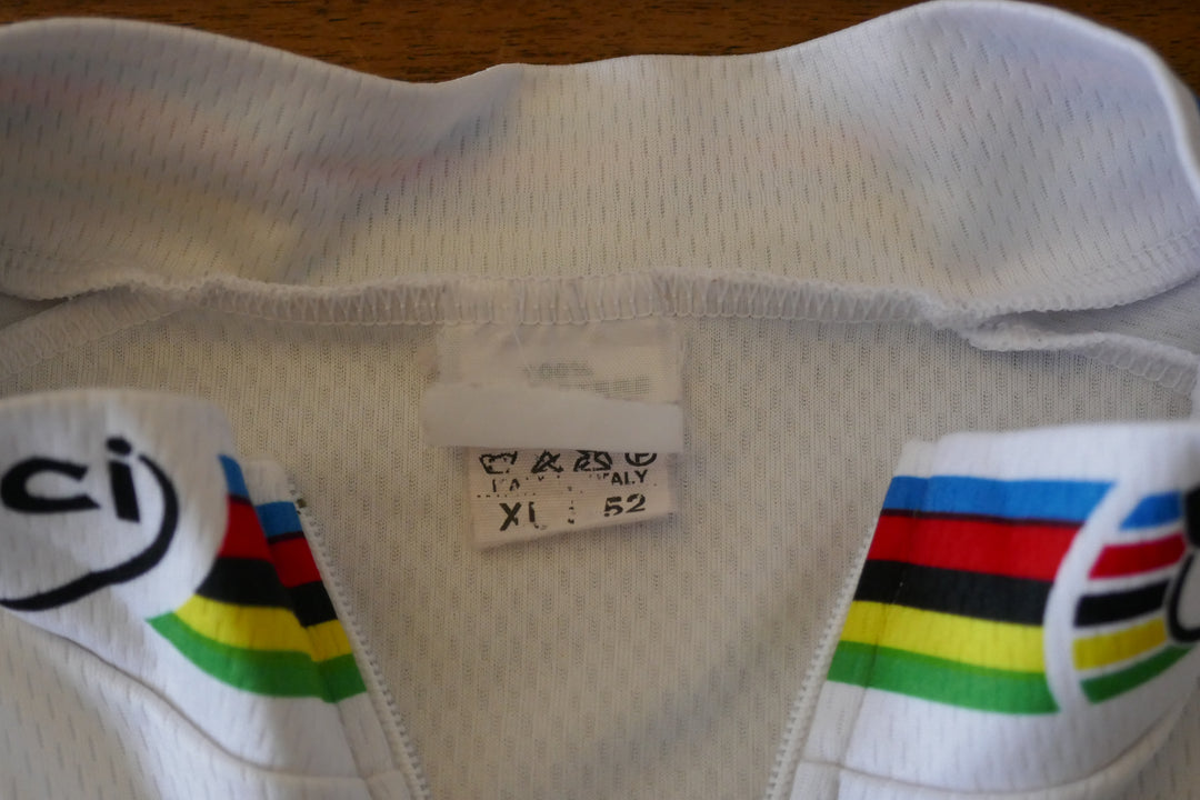 Quick Step 2006 - Paolo Bettini - Maillot & Cuissard Champion du monde _ (XL) #01515