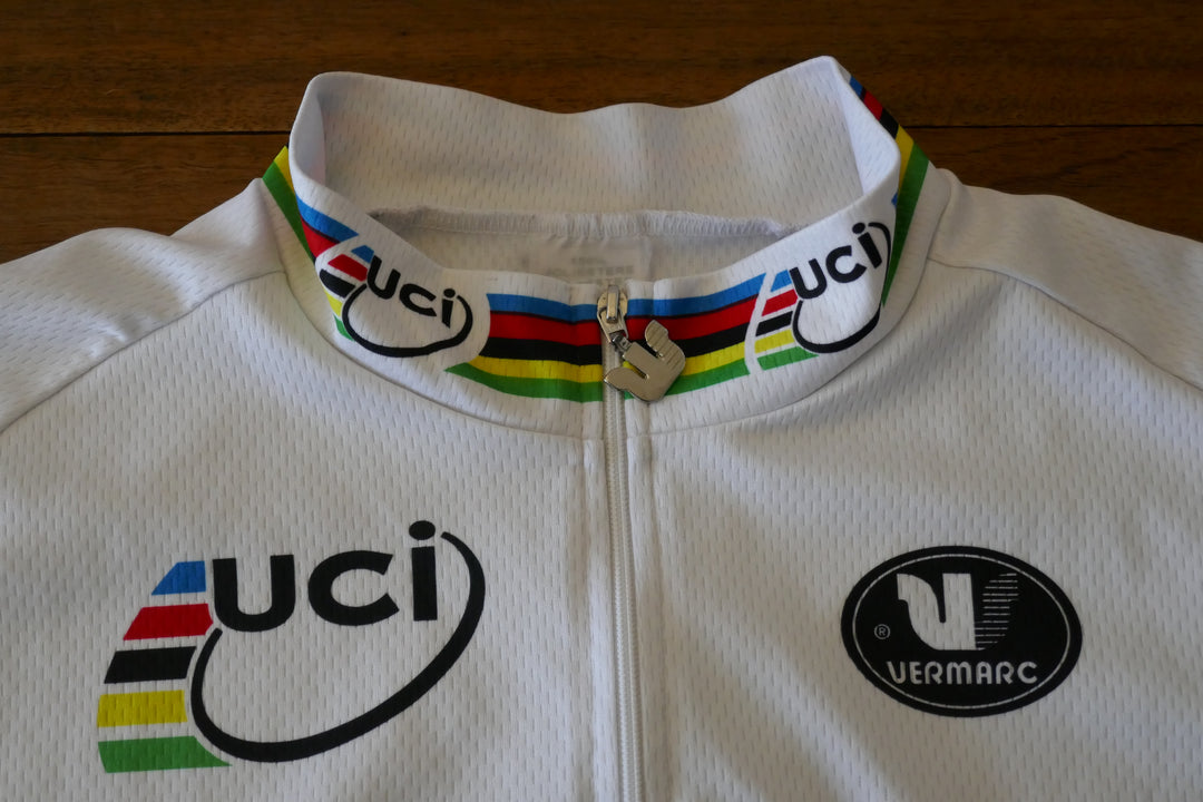 Quick Step 2006 - Paolo Bettini - Maillot & Cuissard Champion du monde _ (XL) #01515