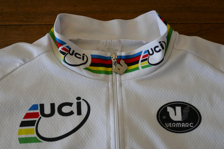 Quick Step 2006 - Paolo Bettini - Maillot & Cuissard Champion du monde _ (XL) #01515