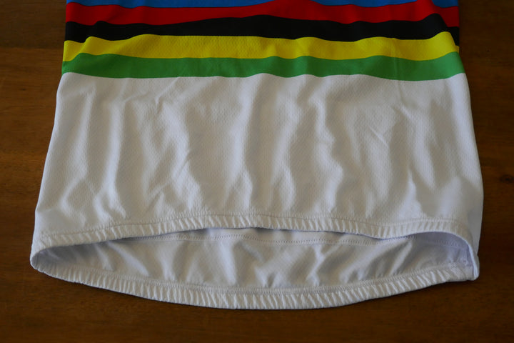 Quick Step 2006 - Paolo Bettini - Maillot & Cuissard Champion du monde _ (XL) #01515