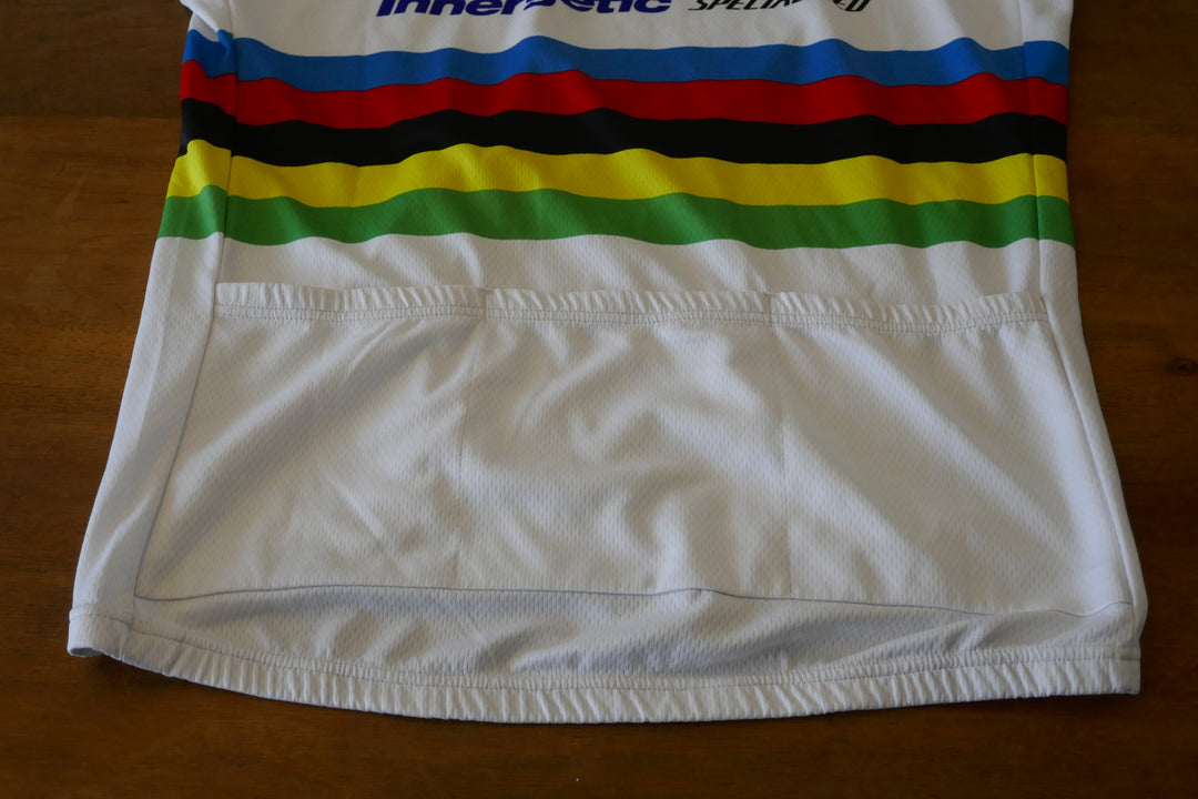 Quick Step 2006 - Paolo Bettini - Maillot & Cuissard Champion du monde _ (XL) #01515