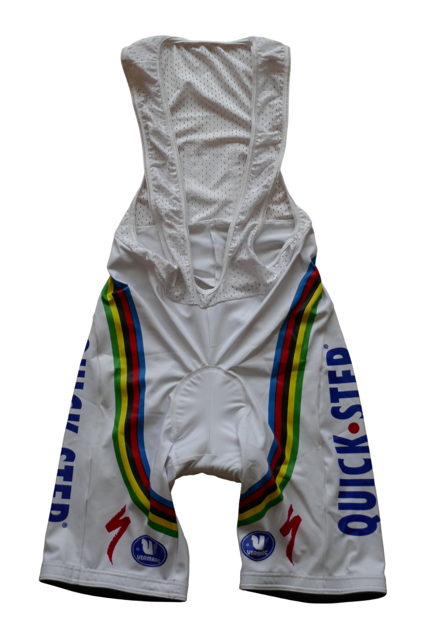 Quick Step 2006 - Paolo Bettini - Maillot & Cuissard Champion du monde _ (XL) #01515