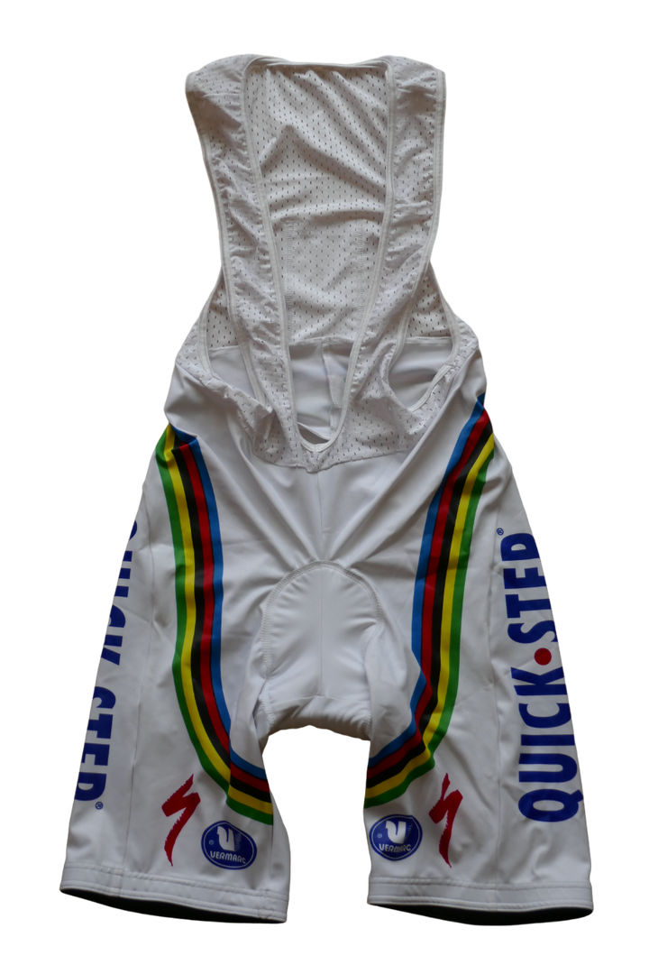 Quick Step 2006 - Paolo Bettini - Maillot & Cuissard Champion du monde _ (XL) #01515