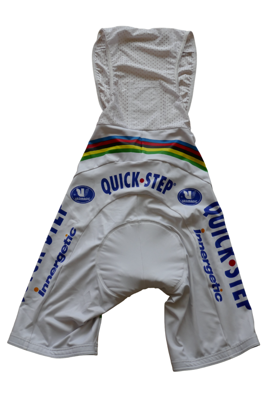Quick Step 2006 - Paolo Bettini - Maillot & Cuissard Champion du monde _ (XL) #01515
