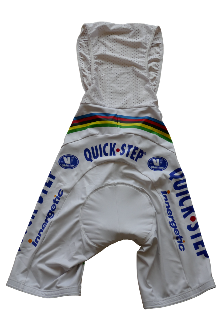 Quick Step 2006 - Paolo Bettini - Maillot & Cuissard Champion du monde _ (XL) #01515