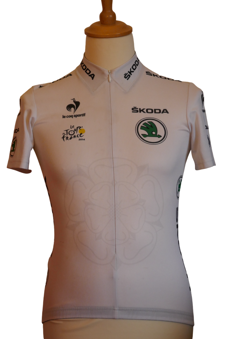 Tour de France 2014 - Maillot blanc _ (S) #01739